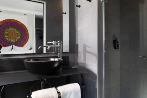 Habitación Doble Estándar del hotel Saint-Marcel. Foto 3