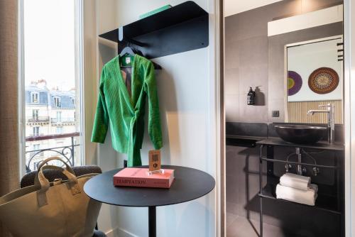 Habitación Individual Estándar del hotel Saint-Marcel