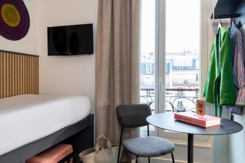 Habitación Individual Estándar del hotel Saint-Marcel. Foto 4