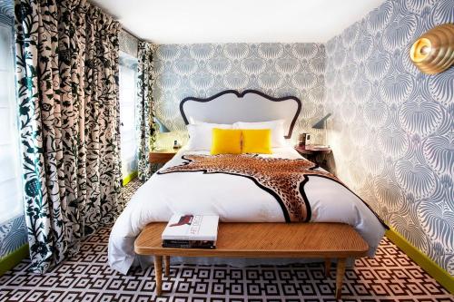 Habitación Doble Deluxe del hotel Thoumieux
