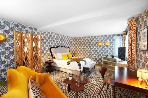Habitación Doble Prestige del hotel Thoumieux. Foto 1