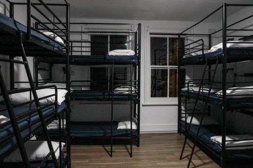 Cama en habitación compartida mixta de 12 camas del hotel London Waterloo 18-40 YEARS. Foto 13