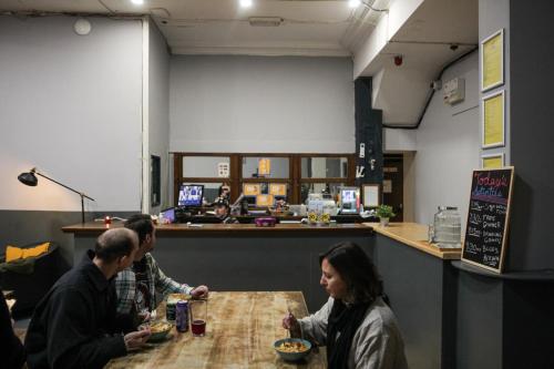 Habitación compartida Cama Litera Baño compartido Económica Agradable del hotel London Waterloo 18-40 YEARS. Foto 4