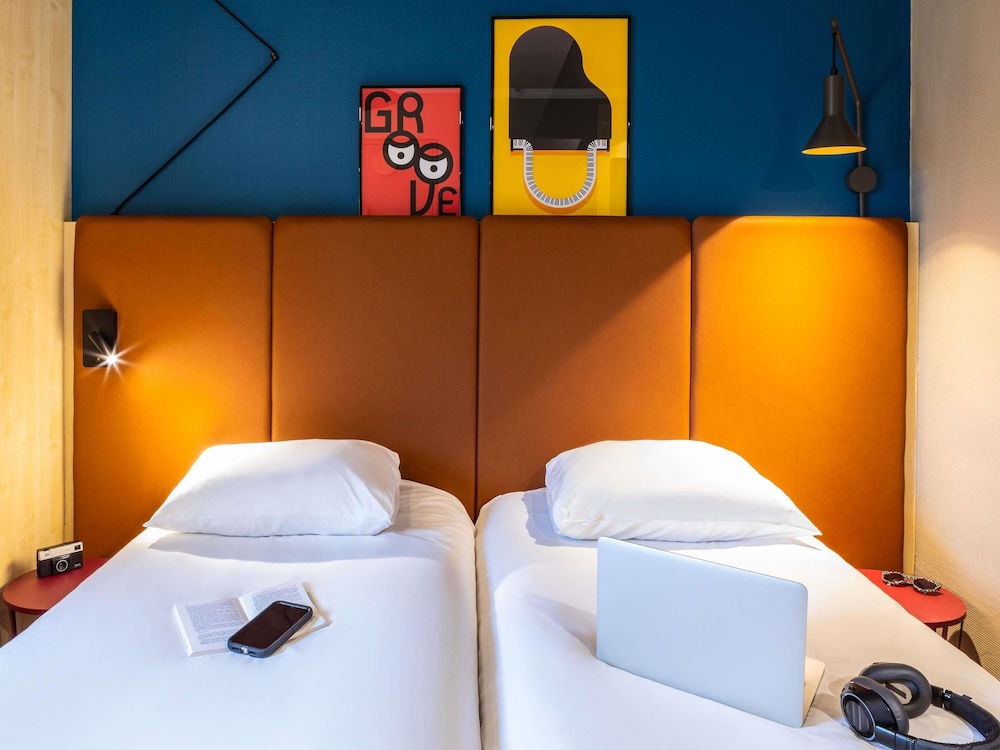 Habitación estándar, 2 camas individuales del hotel Ibis Aulnay Paris Nord Expo