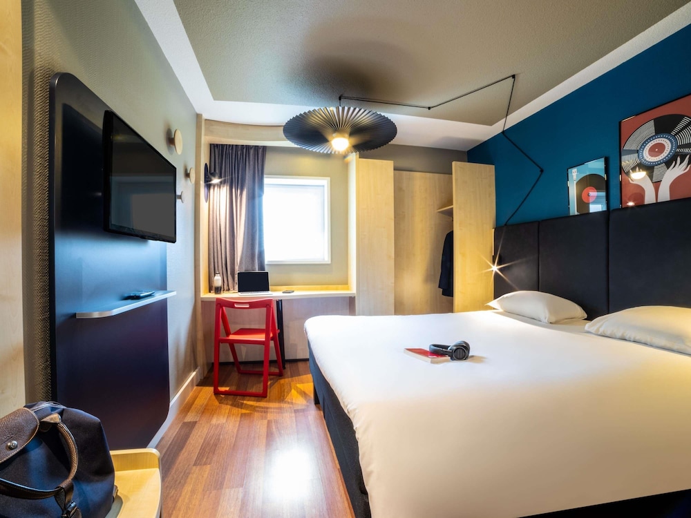 Habitación estándar, 1 cama doble del hotel Ibis Aulnay Paris Nord Expo