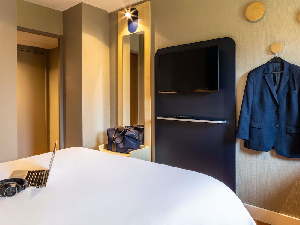 Habitación estándar, 1 cama doble del hotel Ibis Aulnay Paris Nord Expo. Foto 8