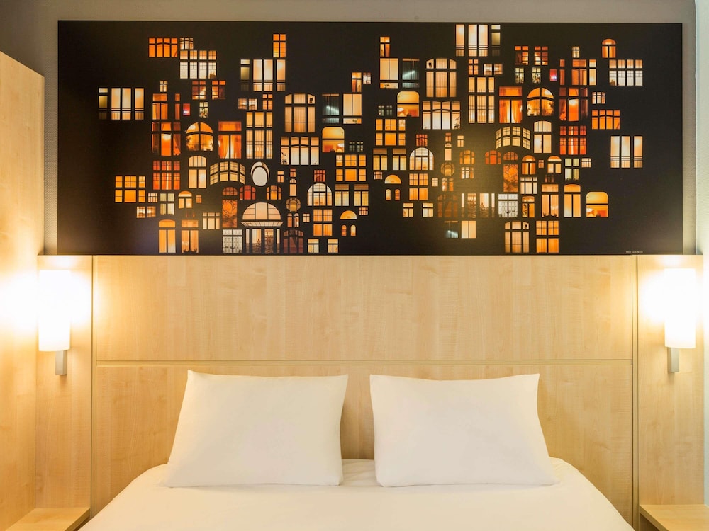 Habitación estándar, 1 cama doble del hotel Ibis Aulnay Paris Nord Expo. Foto 11