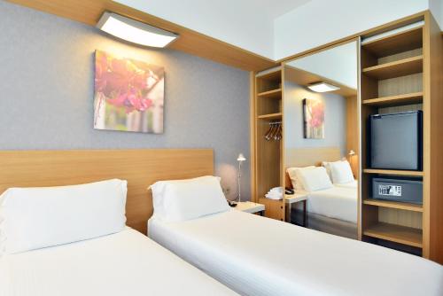 Habitación Doble - 2 camas del hotel Hilton Garden Inn Milan North. Foto 3