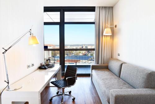 Habitación Familiar del hotel Hilton Garden Inn Milan North