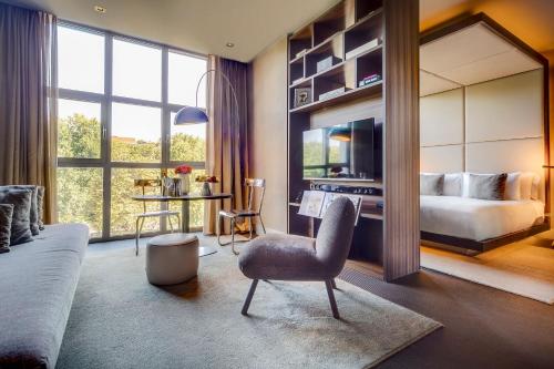 MEME Extra ME+ Junior Suite del hotel Me Milan - Il Duca. Foto 3