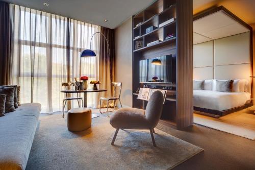 MEME Extra ME+ Junior Suite del hotel Me Milan - Il Duca. Foto 4