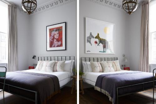 Habitación Doble Pequeña del hotel Artist Residence London. Foto 1