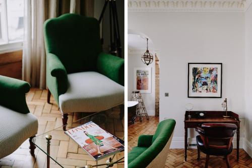 Suite Superior con cama extragrande del hotel Artist Residence London. Foto 3