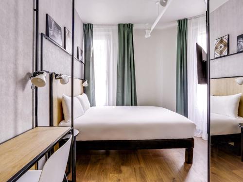 Habitación Doble Estándar del hotel Ibis Daumesnil Porte Dorée