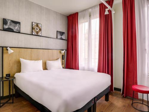 Habitación Doble Estándar del hotel Ibis Daumesnil Porte Dorée. Foto 2