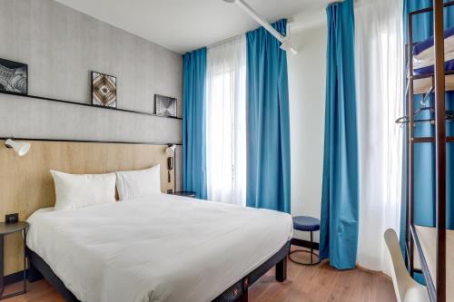 Habitación Doble Estándar del hotel Ibis Daumesnil Porte Dorée. Foto 5