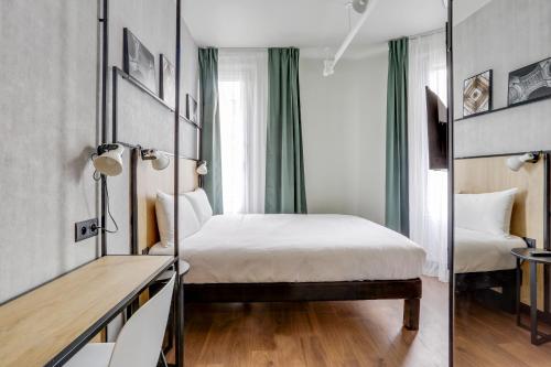 Habitación Doble Estándar del hotel Ibis Daumesnil Porte Dorée. Foto 6
