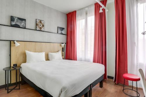 Habitación Doble Estándar del hotel Ibis Daumesnil Porte Dorée. Foto 9