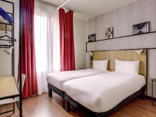Habitación Doble Estándar - 2 camas del hotel Ibis Daumesnil Porte Dorée