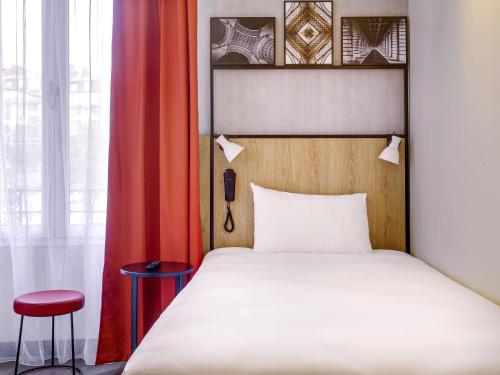 Habitación Estándar con 1 cama individual del hotel Ibis Daumesnil Porte Dorée