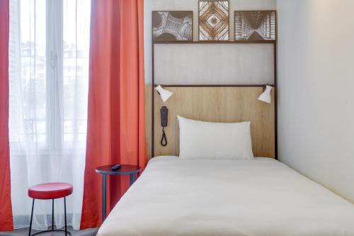Habitación Estándar con 1 cama individual del hotel Ibis Daumesnil Porte Dorée. Foto 6