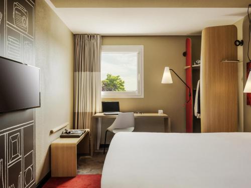 Habitación Doble Estándar del hotel Ibis Massy