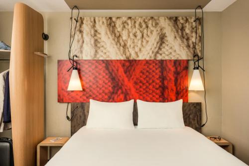 Habitación Doble Estándar del hotel Ibis Massy. Foto 3