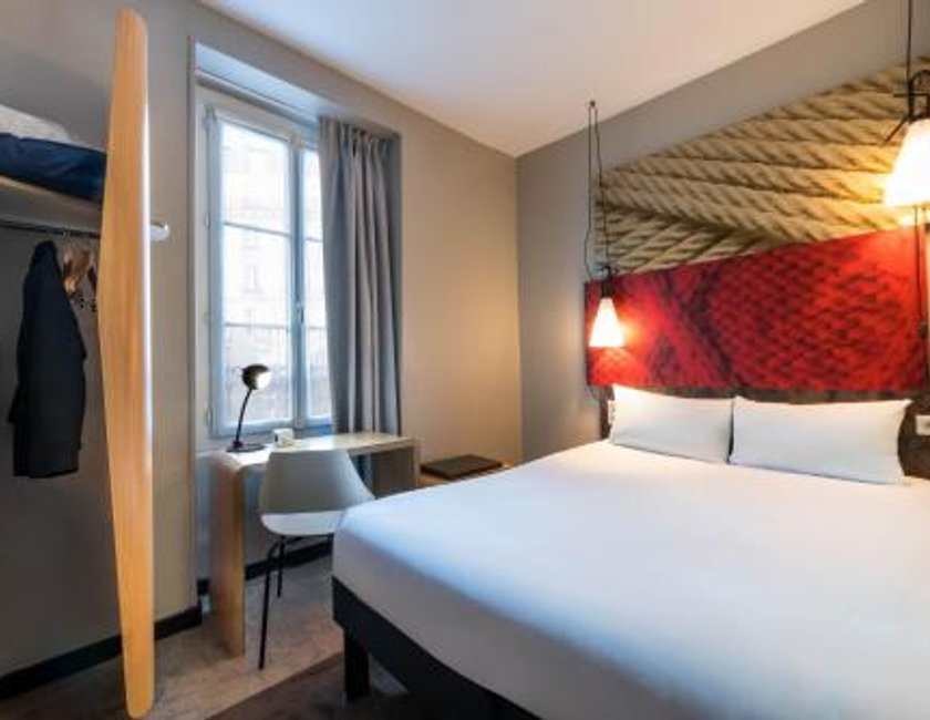Habitación Doble Estándar del hotel Ibis Paris Avenue De La Republique
