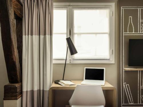 Habitación Doble Estándar del hotel Ibis Paris Avenue De La Republique. Foto 3