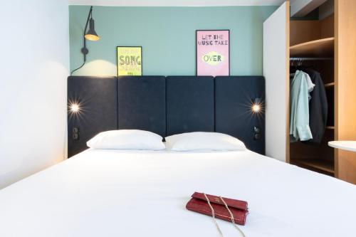 Habitación Doble Estándar del hotel Ibis Paris Bastille Faubourg Saint Antoine 11ème. Foto 18