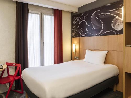 Habitación Individual Estándar del hotel Ibis Paris Vaugirard Porte De Versailles