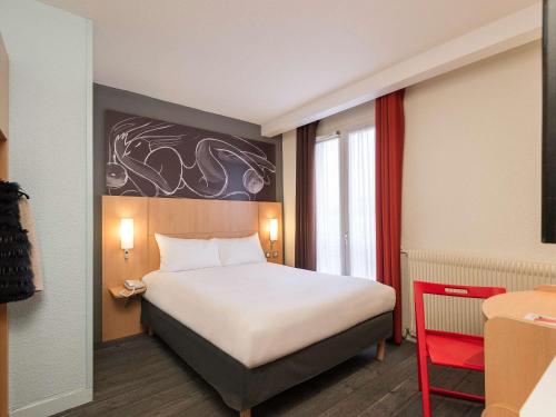 Habitación Doble Estándar del hotel Ibis Paris Vaugirard Porte De Versailles