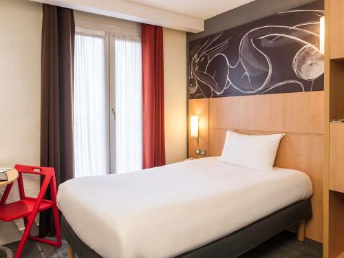 Habitación Individual Estándar del hotel Ibis Paris Vaugirard Porte De Versailles. Foto 2