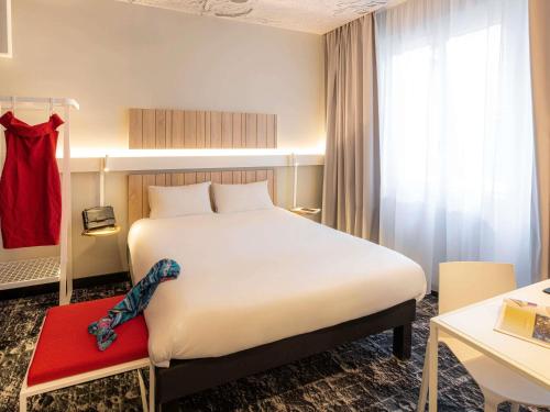 Habitación Doble Estándar del hotel ibis Paris Gare de L' Est 10ème