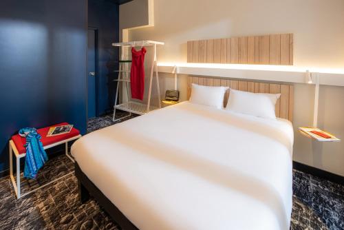 Habitación Doble Estándar del hotel ibis Paris Gare de L' Est 10ème