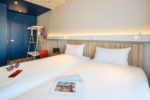 Habitación Doble Estándar - 2 camas del hotel ibis Paris Gare de L' Est 10ème. Foto 3