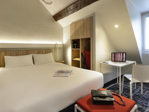 Habitación Doble Estándar del hotel ibis Paris Gare de L' Est 10ème