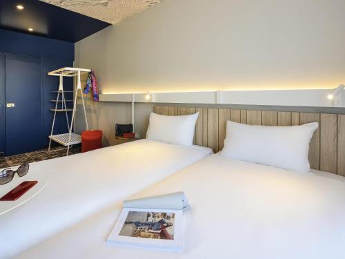 Habitación Doble Estándar - 2 camas del hotel ibis Paris Gare de L' Est 10ème
