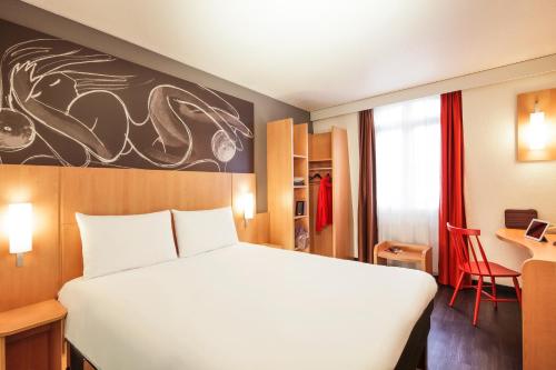Habitación Doble Estándar del hotel Ibis Paris Gare De Lyon Ledru Rollin 12ème