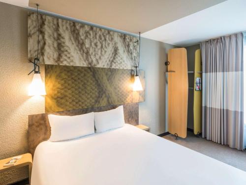 Habitación Doble Estándar del hotel Ibis Paris Gare De Lyon Ledru Rollin 12ème. Foto 1