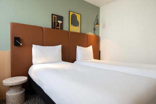 Habitación Doble Estándar - 2 camas del hotel Ibis Paris Gare De Lyon Ledru Rollin 12ème. Foto 3