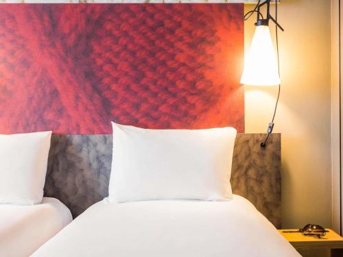 Habitación Doble Estándar - 2 camas del hotel Ibis Paris Gare Du Nord La Fayette 10ème