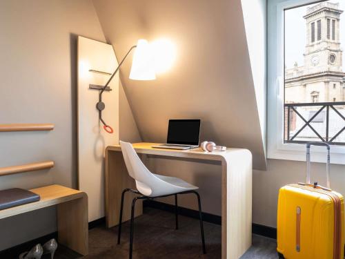 Habitación Individual Estándar del hotel Ibis Paris Gare Du Nord La Fayette 10ème. Foto 6