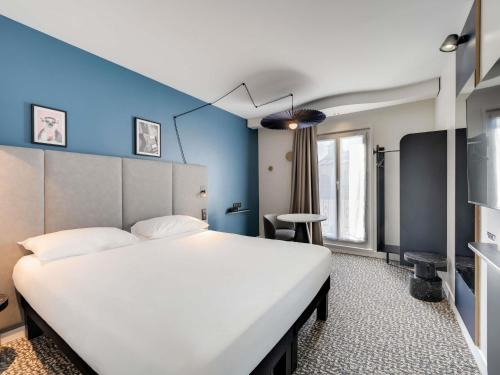Habitación Doble Estándar del hotel Ibis Paris Père Lachaise. Foto 1