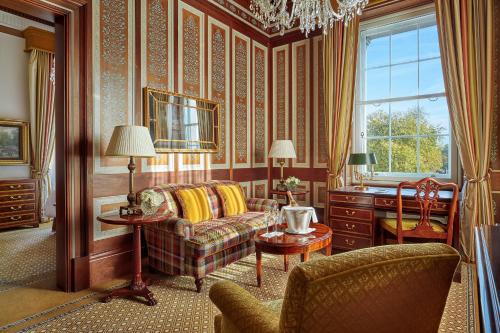 Suite Hyde Park Corner del hotel The Lanesborough, Oetker Collection. Foto 5