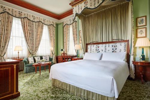 Suite Junior del hotel The Lanesborough, Oetker Collection