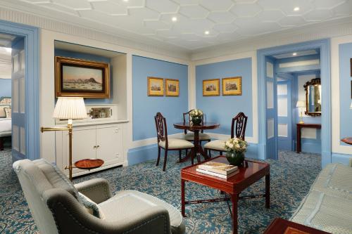 Suite Grosvenor de 1 dormitorio del hotel The Lanesborough, Oetker Collection