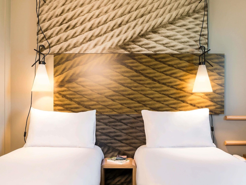 Habitación Standard con 2 camas individuales del hotel Ibis Paris Saint-denis Stade Sud