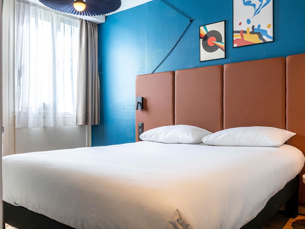 Habitación Standard con una cama doble del hotel Ibis Saint-denis Stade Ouest