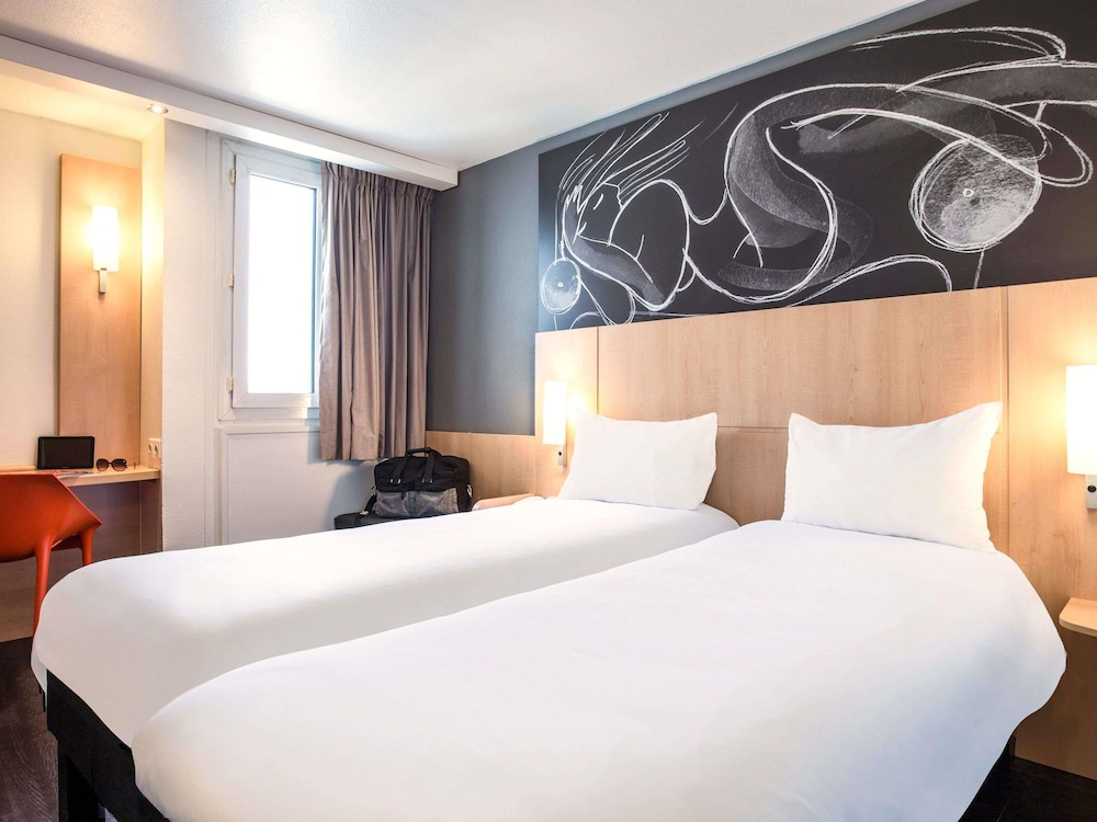 Habitación estándar 2 Camas individuales del hotel Ibis Saint-denis Stade Ouest